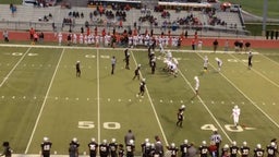 McLain Science & Tech football highlights Tulsa Central High School