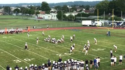 Eastern Lebanon County football highlights West York Area High School