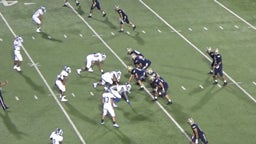 Alexander football highlights Del Rio High School