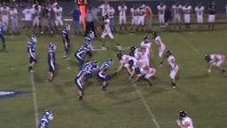 Waldron football highlights vs. Paris High School