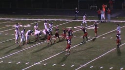 Waldron football highlights vs. Mena