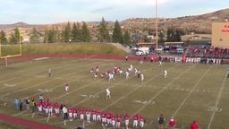 Evanston football highlights Star Valley High School