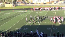 Evanston football highlights Green River High School