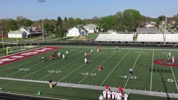 Allen Madlock's highlights Toledo Central Catholic