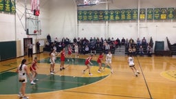 King Philip Regional girls basketball highlights Milford High School