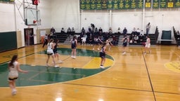 King Philip Regional girls basketball highlights Franklin High School