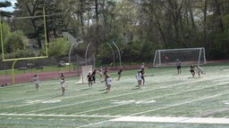 King Philip Regional girls lacrosse highlights Oliver Ames High School