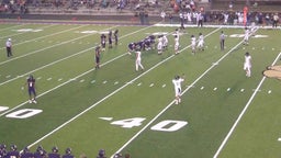 Charleston football highlights Ozark High School