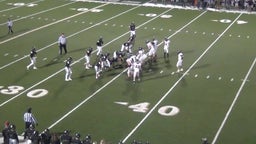 Charleston football highlights Lamar High School
