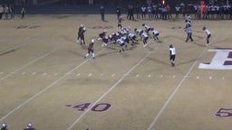 Charleston football highlights Prescott High School