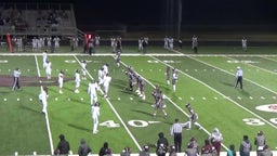 Charleston football highlights Lincoln High School