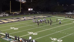 Charleston football highlights Mayflower High School
