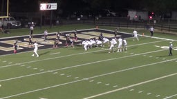 Charleston football highlights Lincoln High School