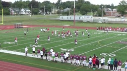 West Deptford football highlights Paulsboro High School