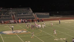 Clairemont football highlights Hoover High School