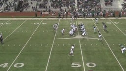 St. Anthony football highlights Pearsall High School