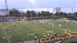 Moline football highlights Saint Laurence High School