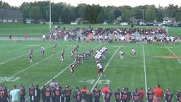 West Bend football highlights Hartford High School