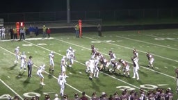 West Bend football highlights Whitefish Bay High School