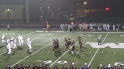 West Bend football highlights Nicolet High School