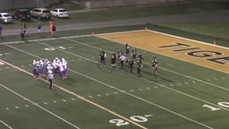 Caleb Gourley's highlights vs. West Memphis High