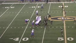 Hayden Mills's highlights vs. West Memphis High