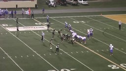 Nathaniel Mcneal's highlights vs. West Memphis High