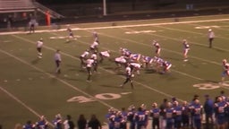 Nathaniel Mcneal's highlights vs. Mountain Home High