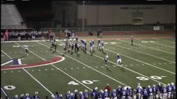 Central football highlights vs. West Memphis High