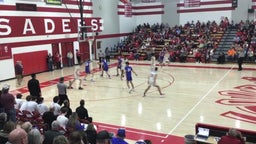 Circle basketball highlights Wellington High School