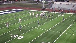 St. Charles football highlights Warrenton High School