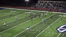 St. Charles football highlights Orchard Farm High School