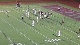 Newton South football highlights Lowell High School