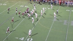 Lowell football highlights Newton South High School