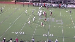 Lowell football highlights Billerica Memorial High School