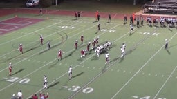 Lowell football highlights North Andover High School