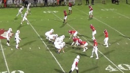 Sonoraville football highlights Lakeview Fort Oglethorpe High School