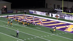 Jones County football highlights Woodland High School