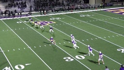 Jones County football highlights Eastside High School