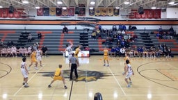 Wilton basketball highlights Iowa Valley High School