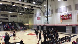 Village Christian girls basketball highlights Hart High School