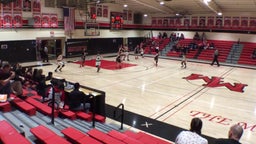 Village Christian girls basketball highlights Poway High School
