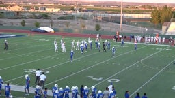 Cathedral football highlights San Elizario High School
