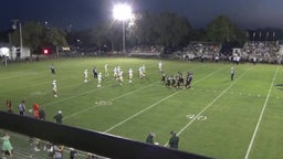 Valley Mills football highlights Crawford High School