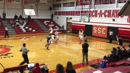 St. Stanislaus basketball highlights Sacred Heart High School