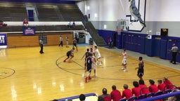 St. Stanislaus basketball highlights Fontainebleau High School