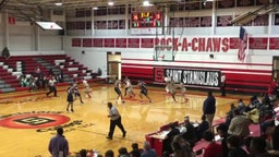 St. Stanislaus basketball highlights Moss Point High School