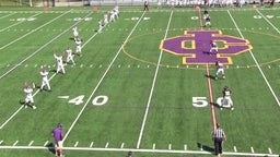 Bay Shore football highlights Central Islip High School