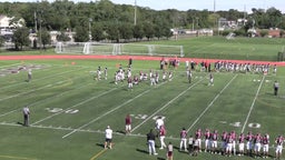 Bay Shore football highlights Patchogue-Medford High School
