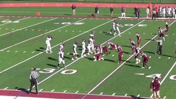 Bay Shore football highlights Walt Whitman High School